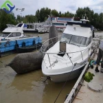 Towage Small Houseboats Inflatable Rubber Airbag