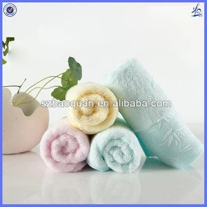 towel material/bamboo fabric towel raw materials