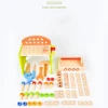 Toy Woo Baby Toys Kids Wooden Multifunctional Tools Set Montessori Toys Nut Diy Wooden Disassembly Screw W-038
