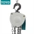 Import TOYO easy to used lifting hoist manual chain hoist/chain block 2ton from China