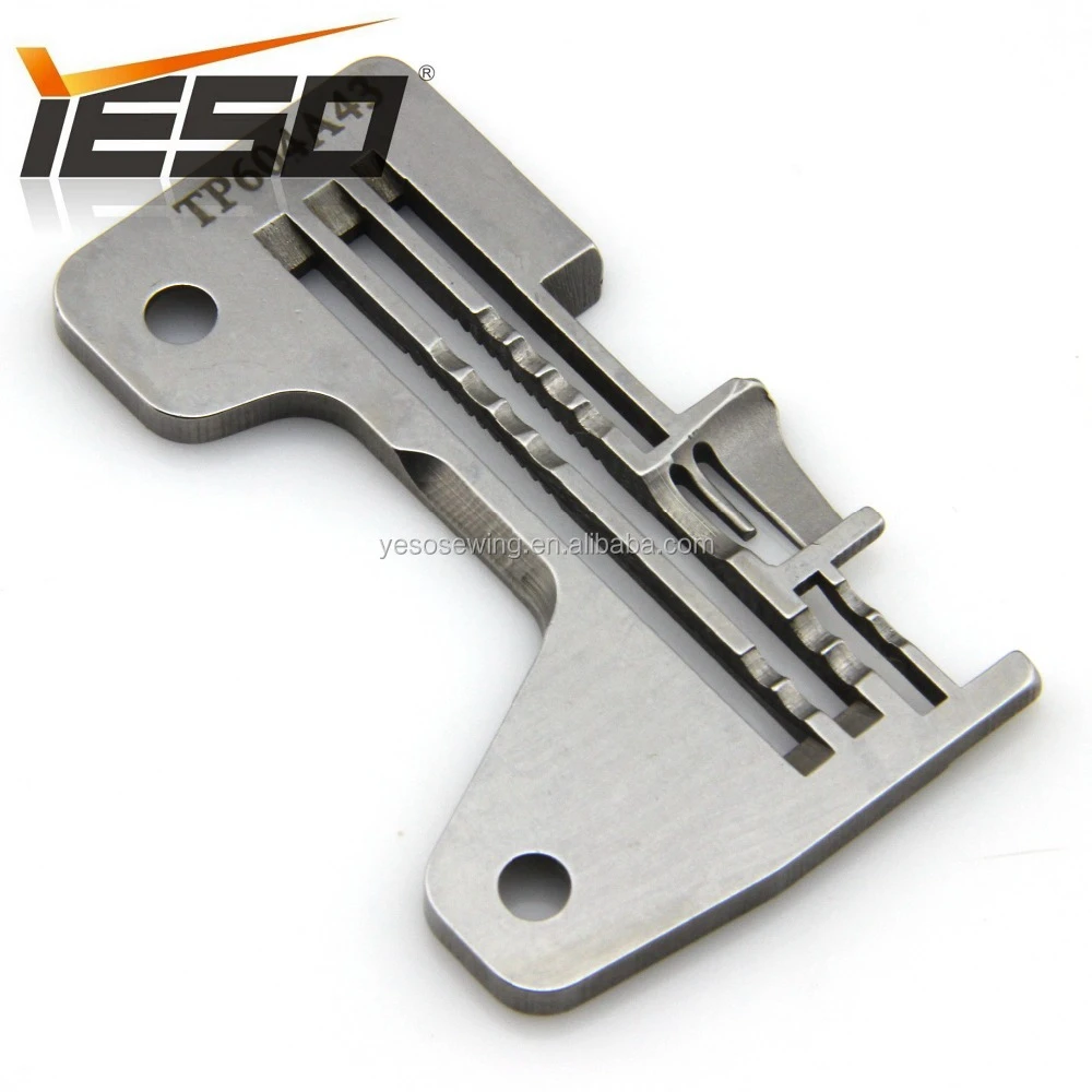 TP604A43 Needle Plate Kingtex SH6000 Overlock Sewing Machine Spare Parts Sewing Accessories
