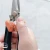 Import TPR Handle Pruning Kevlar Shears Electrician Scissors from China