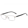TR90 Frame Business Square Anti-blue Ray Classical Wholesale elastic eye glass eyeglasses frame