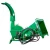 Import Tractor 3 point hitch PTO wood chipper shredder Wood Chipper with hydraulic feeder from China