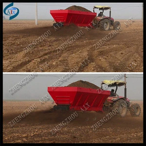 Tractor mounted fertilizer spreader for sale