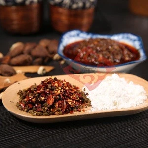 Traditional formula Three seasoning package 210g spicy boiled fish with Chinese Prickly Ash and Chili