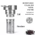 Import TRANS 650ml 750ml Stainless Steel Water Bottle Insulated Waterbottle Thermos from China