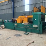 Transformer Tank Fin Shearing Machine