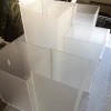 transparent and color frosted acrylic sheet