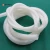 Import Transparent food grade hose silicone braided reinforced tubing from China