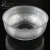 Import Transparent Ribbed Glass Bowl Pendant Lighting cover lamp shade from China