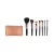 Import Travel Brush Set with Synthetic Hair Portable Bag. from China