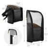 Travel Cosmetic Toiletry Pouch for Woman Makeup Brush Holder