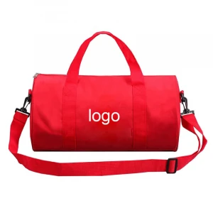Travel Custom Duffel Gym Bag with Logo/ Wholesale Promotional Perfect Score Sport Customized Refundable Y-BG-HS007 5-7 Days 3pcs