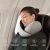 Import Travel Pillow with Memory Foam for Airplanes, Car, Neck Support for Flying from China