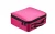 Import Travel Pink Makeup Bag Canvas Purple Cosmetic Case Bag from China