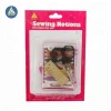 Travel Sewing Kit mini box with Needlework