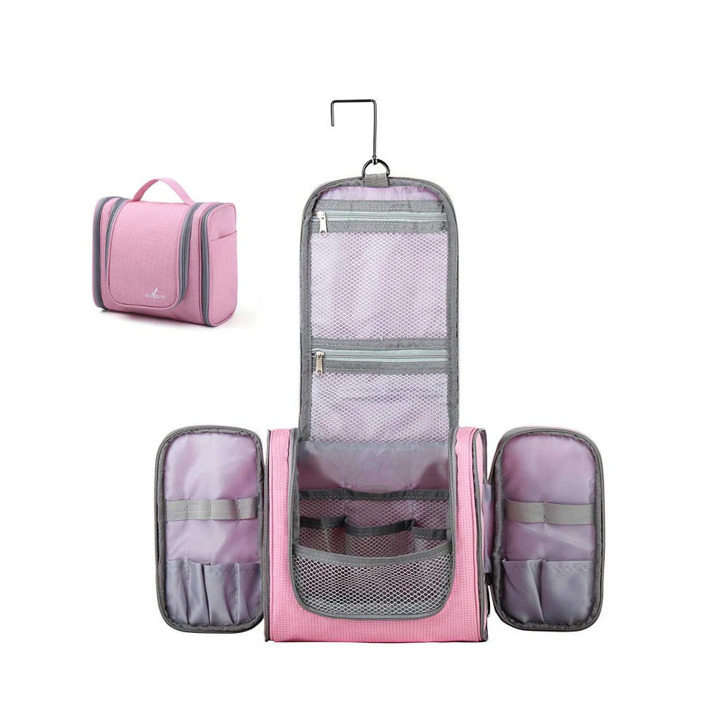 Travelsky women Cosmetic Bags Makeup Bag Cosmetic case men water resistant toiletry bag