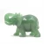 Import trends natural green aventurine animal sculpture elephant from China