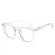 Import Trendy myopia vintage classic metal round optical frame river wholesale women eyewear men eyeglasses design eye glasses from China