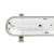 Import Tri Proof Light Fixture Cover LED Light Parts Housing Led Linear Light Water Proof Luminous White Lamp from China