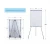Import Tripod magnetic white board office meeting foldable movable flip chart stand from China