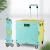 Import Trolley Bags Cart Customized Store Logo Style Surface Packaging Wheels Pcs Luggage Plastic Color from China