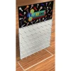 TSD-M1087 Keychain Metal Display Stand,Hardware Displays With Welded Hooks, Tabletop Display Rack For Key