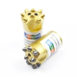 Tungsten Carbide Button Bit Taper Drill Bit For Mining