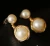 Import Twined design handmade14K gold plated 925 silver needle freshwater pearl ladies earrings from China