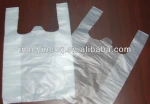 Two-layers Four Lines Automatic T-shirt Bag making Machine