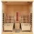 Import Two Person Far Infrared Sauna Room Wooden Infrared Sauna Room With Sauna Accessories from China