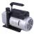 Import Two Stage rotary vane 1/3HP 2.5CFM Double Stage Vacuum Pump VP225R from China