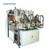 Two station two screw TR/TPU/PVC shoe sole injection moulding machine