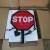 Two-Way Handheld Police Led Flashing Warning Sign Emergency Traffic Stop Sign