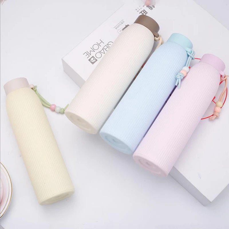 UCHOME Wholesale Wheat Straw Fiber Green Eco Biodegradable Water Bottle