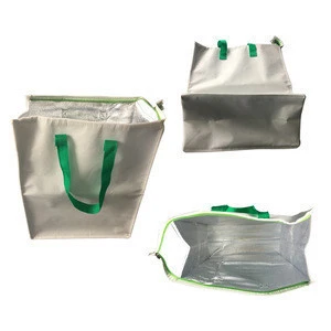 Ultra-portable Cheap picnic lunch isothermal cooler bag /insulation bag