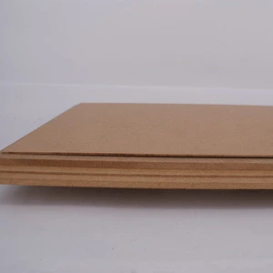 Ultra thin middle density fibreboard for furniture and packing