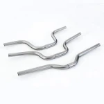 Ultralight Titanium Brompton Bicycle Handlebar M Titanium Bar Scooter