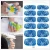 Import Ultrathin Transparent French Nails Stickers Adhesive Nail Art Stickers White Flowers nails supplies from China