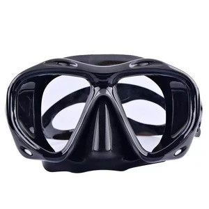Underwater snorkeling set full dry diving mask