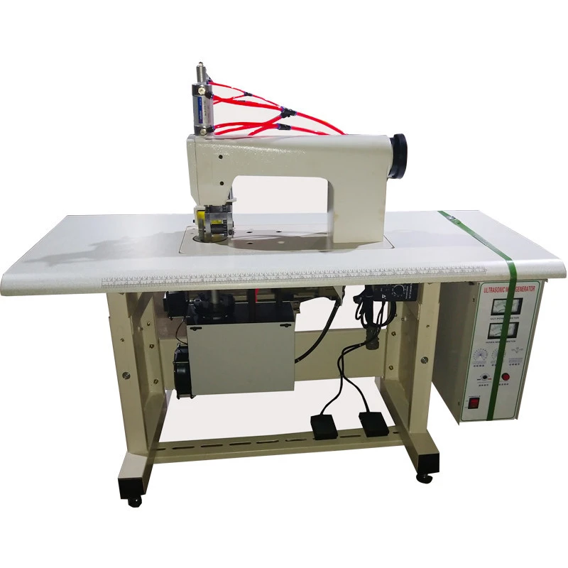 Underwear industry Ultrasound ultrasonic lace sewing cutting machine