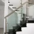 Import UNIKIM Stair Balcony Swimming Pool Glass Railing Cover Handrail End Cap from China