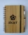 Import Unionpromo customized recycled bamboo cover notebook and pen gift set from China