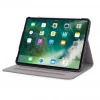 Unique design stand leather case with remove cloth tablet cover for ipad pro 11 inch