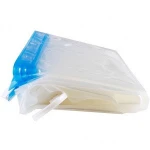 Unique Double-Zip Seal kenmore vacuum bag