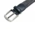 Import Unisex casual stretch Polyester webbing belt knitted elastic cotton belt from China