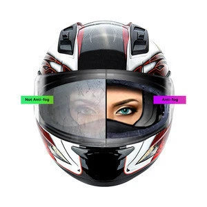 Universal Generic Anti-fog Helmet Lens Film For Shoei Ls2 Hjc For Agv K3 Sv K4 Full Face Motorcycle Helmets Visor Anti Fog Visor