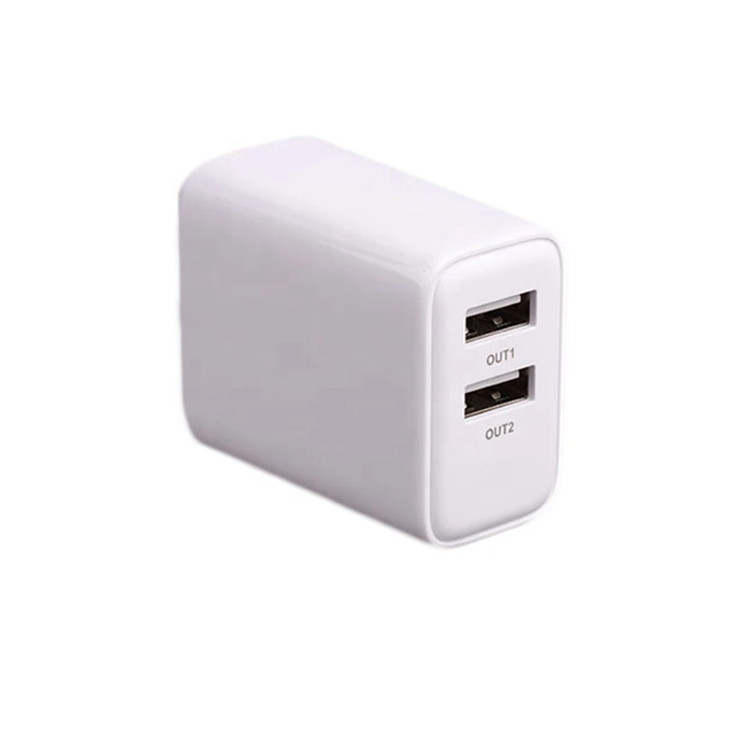 universal stand cheap wall 3pin phone portable15W  fast charging 2usb quick QC3.0  5v 3a mobile charger