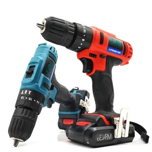 Updated Copper motor Home 3 in1 cordless Impact Drill, power tools drill 18V brushless power tools cordless